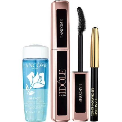 Lancome Idole Eye Make Up Gift Set Mascara + Eye Pencil 0.7g + Make-Up Remover 30ml