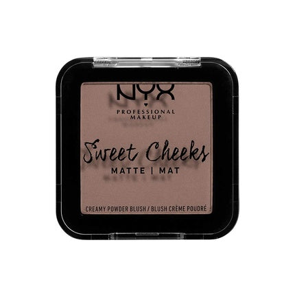 NYX Professional Makeup Sweet Cheeks Matte Blush So Taupe Matte