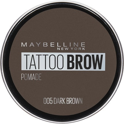 Maybelline Tattoo Brow Longlasting Pomade Pot Dark Brown 5g