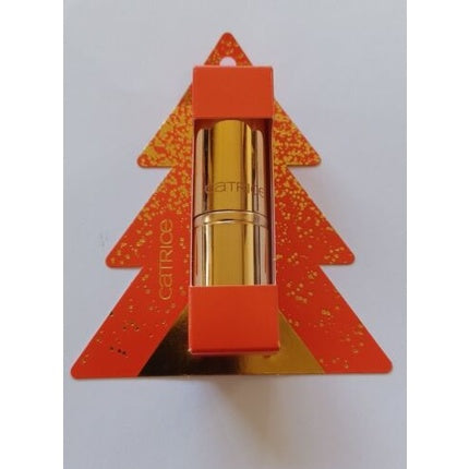 CATRICE Limited Edition Sparks of Joy Satin Lipstick C01 Red Kisses For