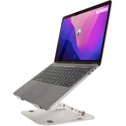 4smarts Ergofix H22 Table Stand for Laptops - Silver