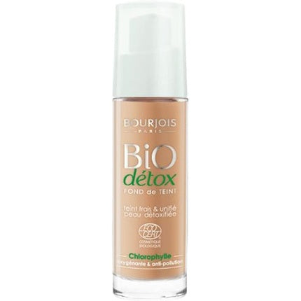 Bourjois Bio Detox Organic Foundation 30ml 55 Dark Beige
