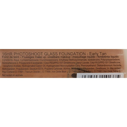 W7 Photo Shoot 16 Hour Budge Proof Foundation True Beige 28ml