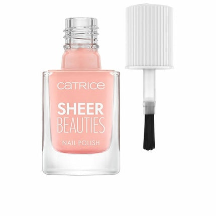Catrice Sheer Beauties Nail Polish 050 Peach For The Stars 10.5ml