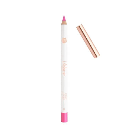 Wakeup Cosmetics Creamy Lipliner Soft and Creamy Lipstick Color Shocking Pink