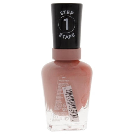 Sally Hansen Miracle Gel Nail Polish Shade Mauve-olous 244 0.5 Fl Oz