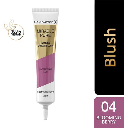 Max Factor Miracle Pure Moisturizing Cream Blush No.004Blooming Berry