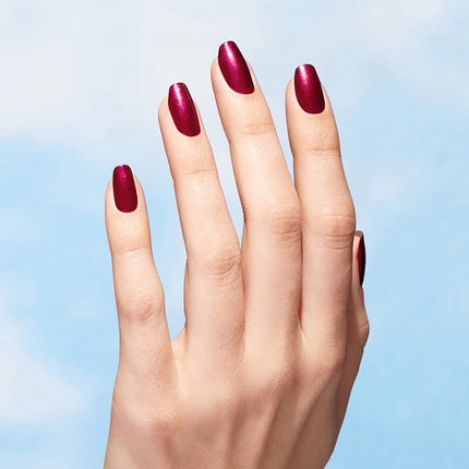 OPI Nature Strong Nail Polish Quick Dry Vegan Long-Lasting Red Shades Raisin Your Voice