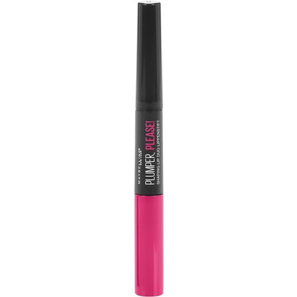 Maybelline New York Plumper Please Shaping Lip Duo Lipstick 225 Cheeky