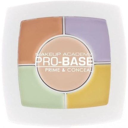 MUA Pro-Base Prime & Conceal Palette Concealer Creams