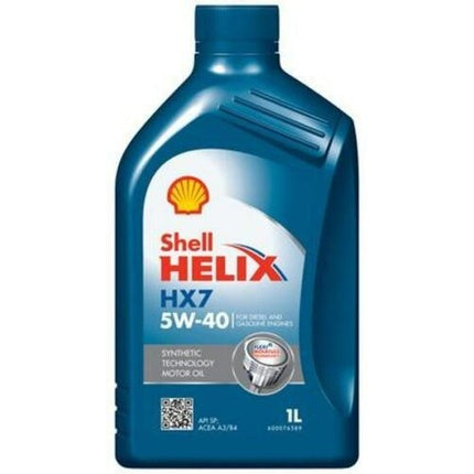 Shell Helix HX7 5W-40 Engine Oil 1 Liter
