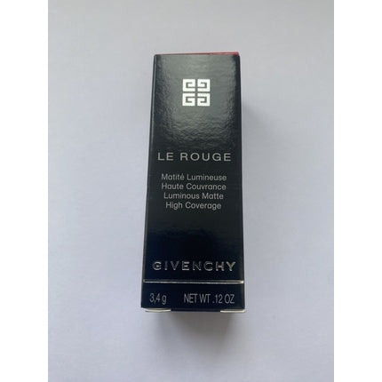 Le Rouge Luminous Matte High Coverage Lipstick - #307 Garnet Initie, 3.4g 5ml