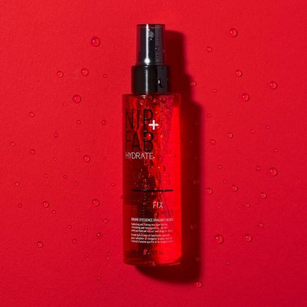 Nip+Fab Dragon's Blood Fix Essence Mist 105ml Hydrating and Toning Vegan & Cruelty-Free