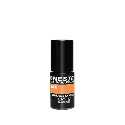 Layla Cosmetics One Step Gel Nail Polish Sunset 0.005L