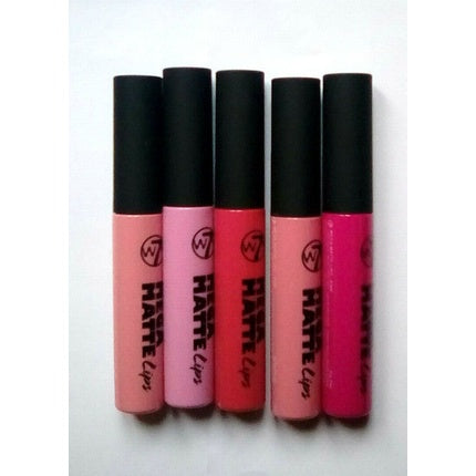 W7 Mega Matte Lips Pinks
