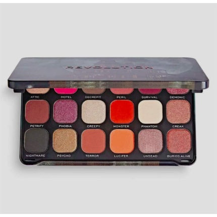 Revolution Haunted House Eye Shadow Palette 18 Shades 1.1g