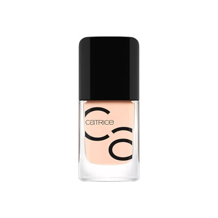 Catrice ICONAILS Gel Lacquer Nail Polish 10.5ml - Vanilla Chai No. 149 Nude Long-Lasting Glossy Acetone-Free Vegan Microplastic Particle Free