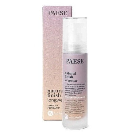 Nanorevit Natural Finish Longwear Everyday Foundation