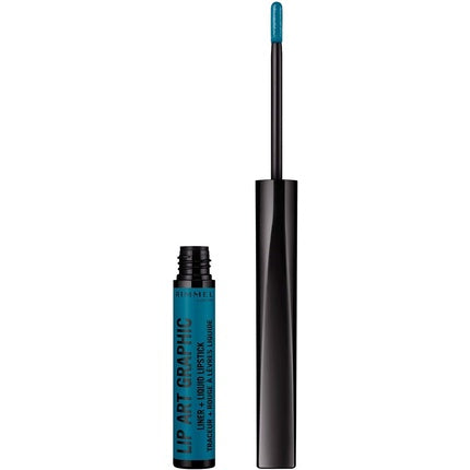 Rimmel London Lip Art Graphic Liner &amp; Liquid Lipstick 850 Tag Me 1.8ml