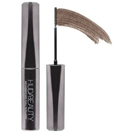 HUDA BEAUTY BombBrows Full and Fluffy Volumizing Fiber Gel Light Brown