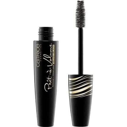 Catrice Prêt-à-Volume Smokey Mascara Velvet Black No. 010 Defining Volume Enhancing Ultra Black Matte Vegan Fragrance Free Alcohol Free 11ml