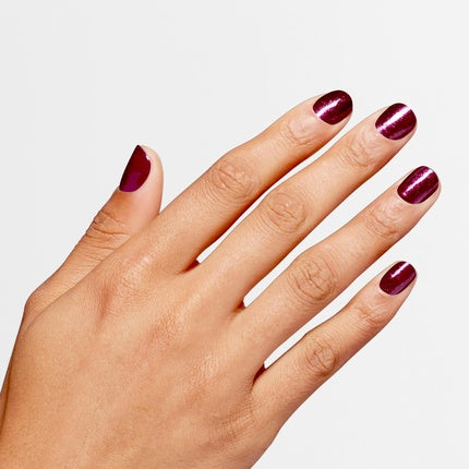 OPI Infinite Shine Long-Wear Dark Shimmer Finish Sheer Purple Nail Polish 0.5 fl oz