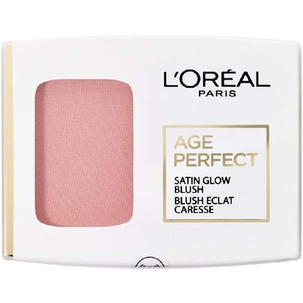 L'Oréal Paris Age Perfect Satin 101 Pink/Rosewood Silky Blush Powder 5g