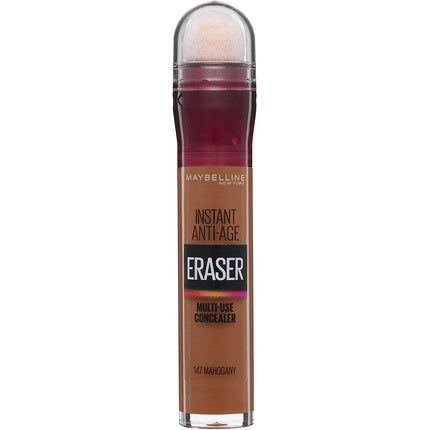 Maybelline Instant Anti Age Eraser Eye Concealer Dark Circles and Blemish Concealer 6.80ml 147 Mahogany