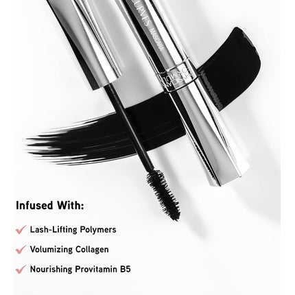Physicians Formula Killer Curves Voluptuous Curling Mascara with Provitamin B5, Peptides, and Amino Acids - Black