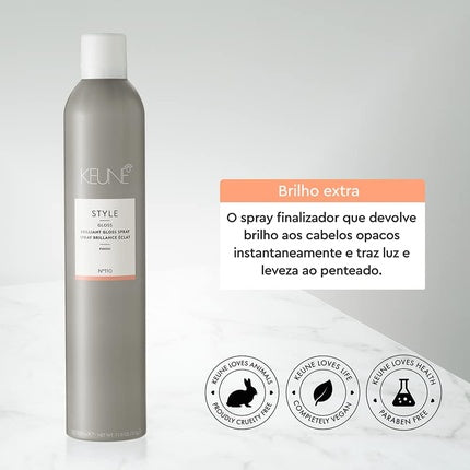 Keune Style Brilliant Gloss Spray 500ml