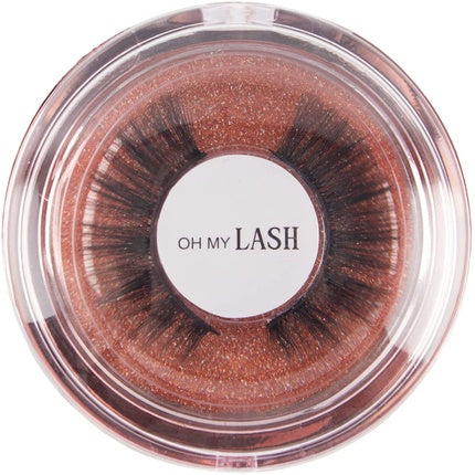 Oh My Lash Girl Power 3D Faux Mink False Eyelashes UK Lash Extensions