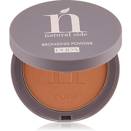 Pupa Milano Natural Side Bronzing Powder 003 Intense Bronze for Women 0.28oz