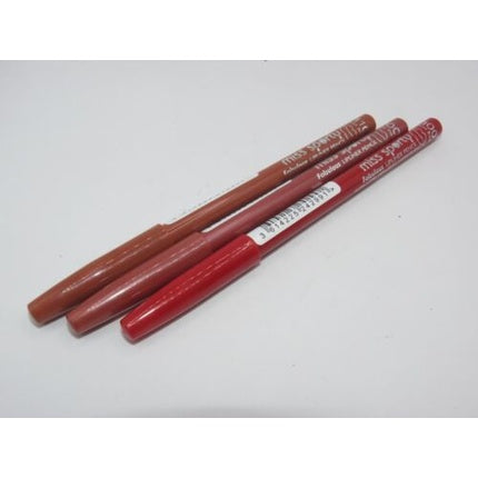 Miss Sporty Fabulous Crayon Lip Liner Pencil - Choose Shade