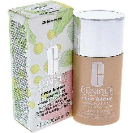 Clinique Even Better Makeup SPF 15 CN 52 Neutral 30ml / 1 Fl. Oz