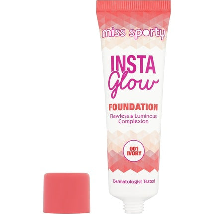 Miss Sporty Insta Glow Foundation 30ml Ivory