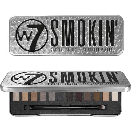 W7 Smokin' Shades Eye Colour Palette 15.6g