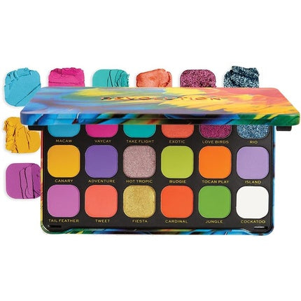 Makeup Revolution Forever Flawless Bird of Paradise