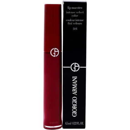 Armani Lip Maestro Matte Effect Lipstick 504