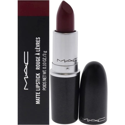MAC Matte Finish D for Danger Lipstick 0.1g Maroon 3g