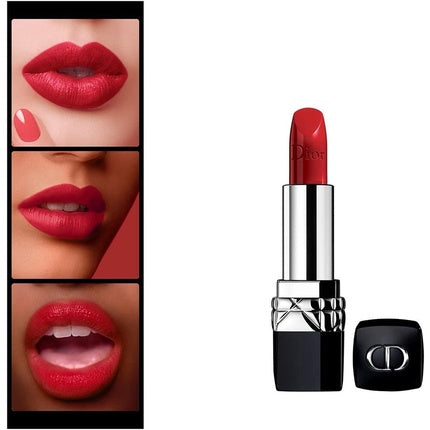 Rouge Dior Couture Colour Comfort and Wear 743 Zinnia Red