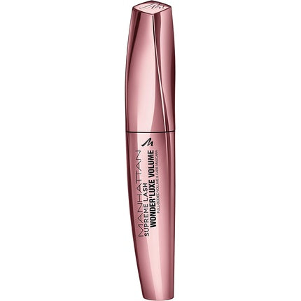 Manhattan Supreme Lash Wonder'luxe Volume Mascara Black Fine Brush for Full Eyelashes and Maximum Volume