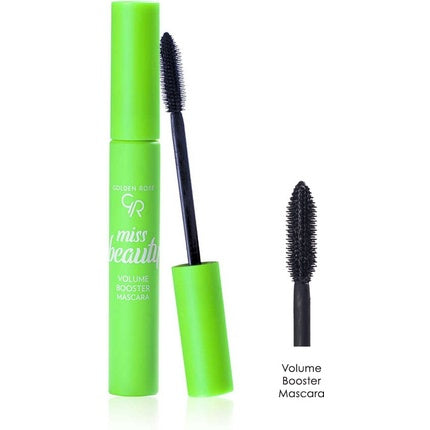 Golden Rose Miss Beauty Volume Booster Mascara - Black Mascara Super Volume And A Super Fine Brush