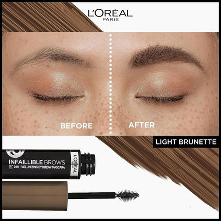L'Oreal Infaillible Brows Eyebrow Gel 5.0 Light Brunette 4.4ml