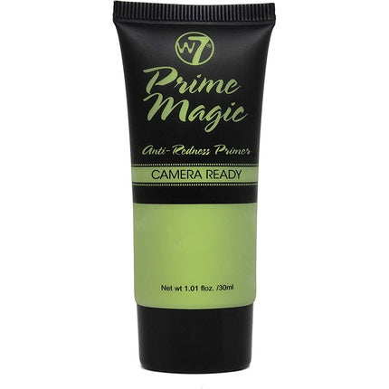 W7 Prime Magic Anti-Redness Face Primer Green Colour Correcting Vegan Makeup