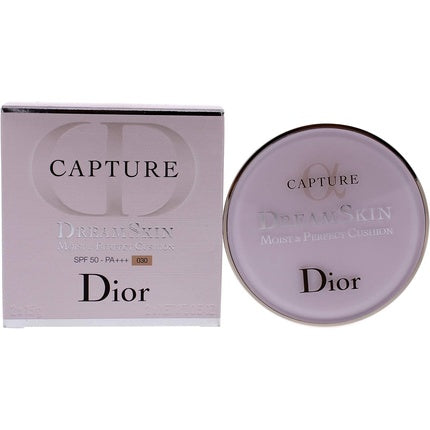 Dior Capture Dreamskin Moist & Perfect Cushion SPF50 Foundation  #030 0.5oz