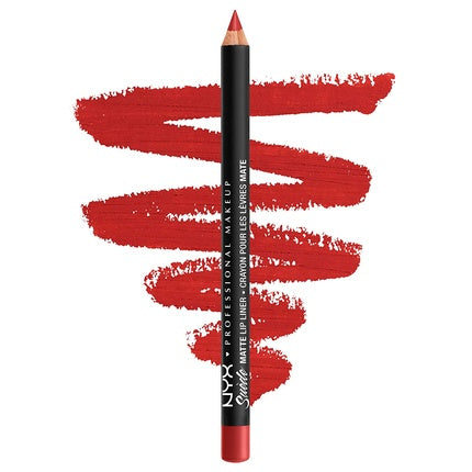 NYX Suede Matte Lip Liner SM11 Kitten Heels/Glitz