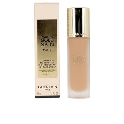Guerlain Parure Gold Skin Matte Foundation Spf 15 4n 35ml