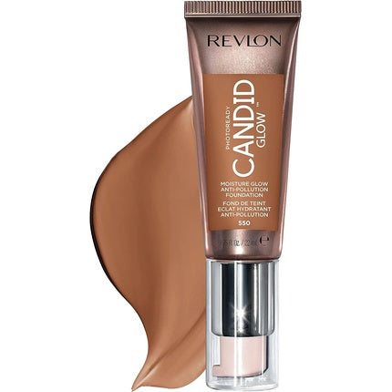 Revlon PhotoReady Candid Glow Moisture Foundation Mocha