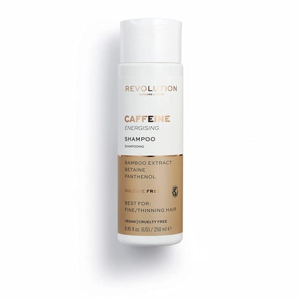 Revolution Haircare Caffeine Energizing Shampoo for Fine Hair 250ml