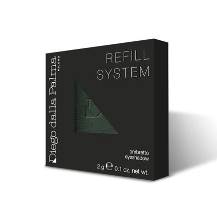 Refill System Matte Eyeshadow N.173 Ever Green 2g